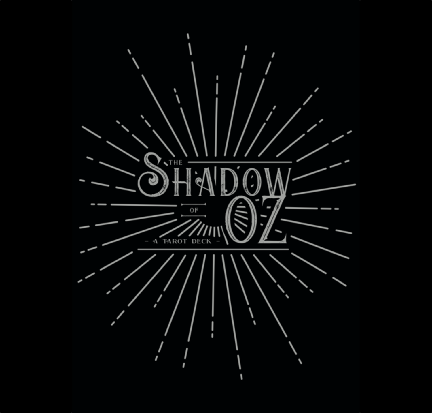THE SHADOW OF OZ: TAROT DECK THE BAUM SILVER EDITION