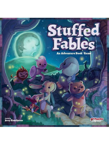 PLAID HAT GAMES STUFFED FABLES ADVENTURE BOOK GAME