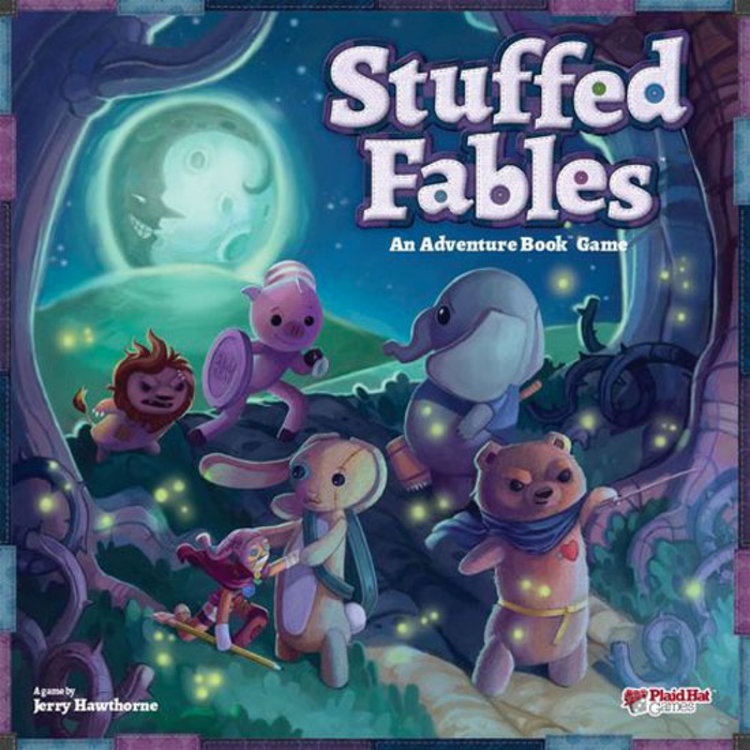 PLAID HAT GAMES STUFFED FABLES ADVENTURE BOOK GAME