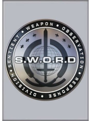 WANDAVISION SWORD MAGNET
