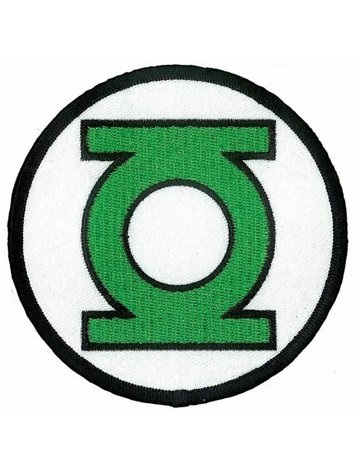 Ata-boy GREEN LANTERN LOGO IRON-ON PATCH
