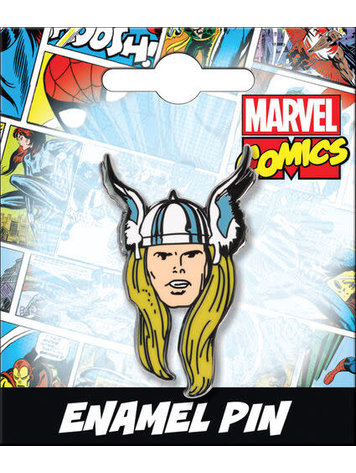 Ata-boy THOR HEAD ENAMEL PIN