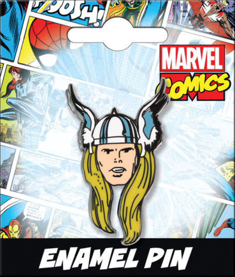 Ata-boy THOR HEAD ENAMEL PIN