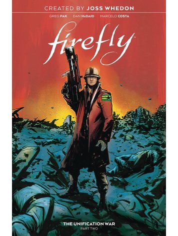 BOOM! STUDIOS FIREFLY UNIFICATION WAR TP VOL 02