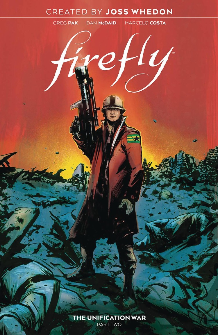 BOOM! STUDIOS FIREFLY UNIFICATION WAR TP VOL 02