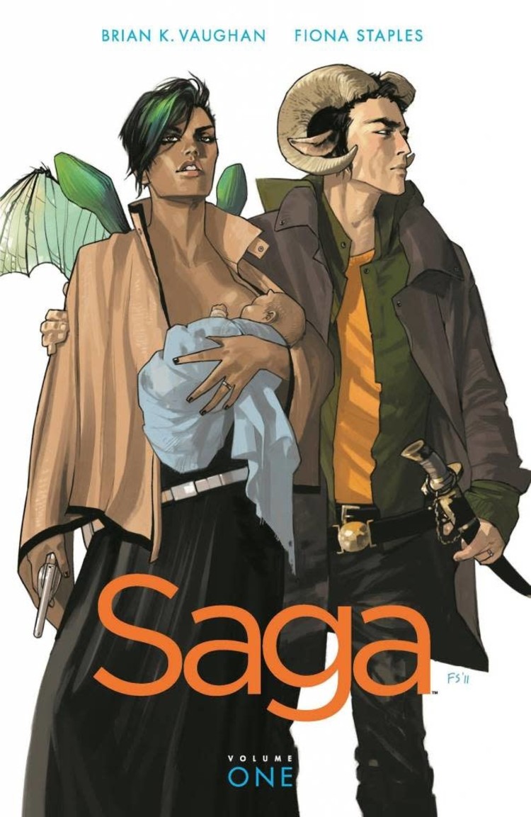 IMAGE COMICS SAGA TP VOL 01