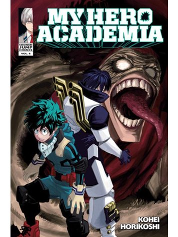 VIZ MEDIA LLC MY HERO ACADEMIA GN VOL 06