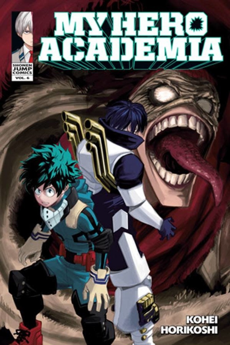 VIZ MEDIA LLC MY HERO ACADEMIA GN VOL 06