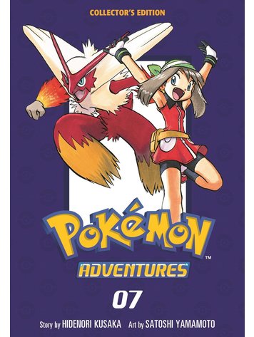VIZ MEDIA LLC POKEMON ADV COLLECTORS ED TP VOL 07