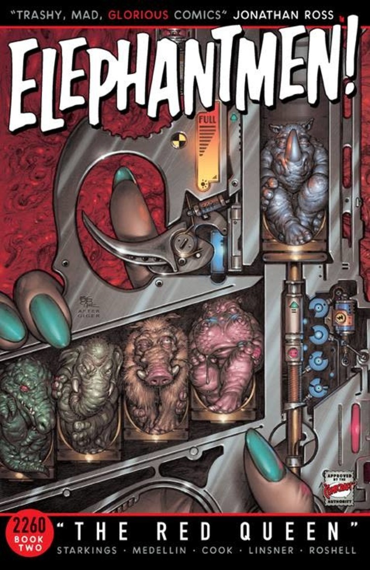 IMAGE COMICS ELEPHANTMEN 2260 TP BOOK 02