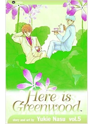 VIZ MEDIA LLC HERE IS GREENWOOD VOL 5 GN