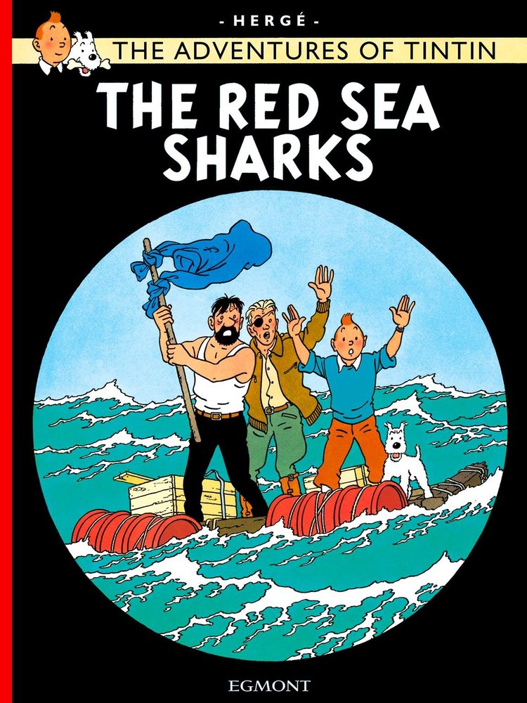 LITTLE BROWN & COMPANY TINTIN VOL 17 THE RED SEA SHARKS TP