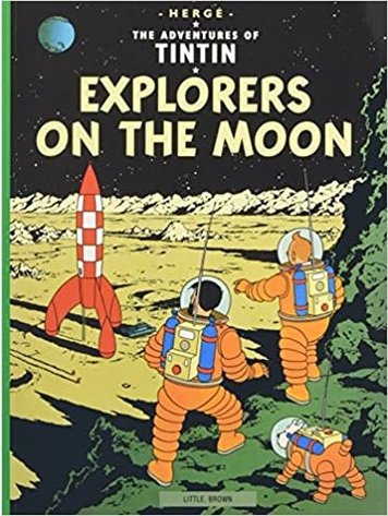 LITTLE BROWN & COMPANY TINTIN VOL 15 EXPLORERS ON THE MOON TP