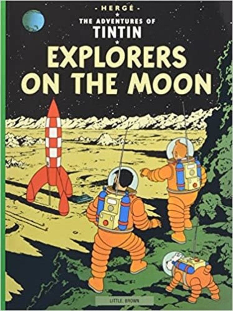 LITTLE BROWN & COMPANY TINTIN VOL 15 EXPLORERS ON THE MOON TP