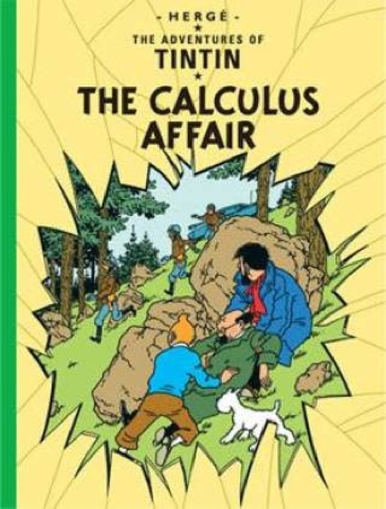 LITTLE BROWN & COMPANY TINTIN VOL 16 THE CALCULUS AFFAIR TP