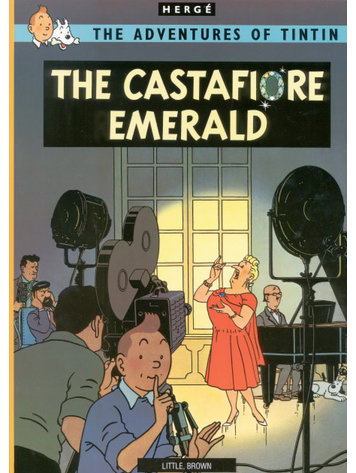 LITTLE BROWN & COMPANY TINTIN VOL 19 THE CASTAFIORE EMERALD TP
