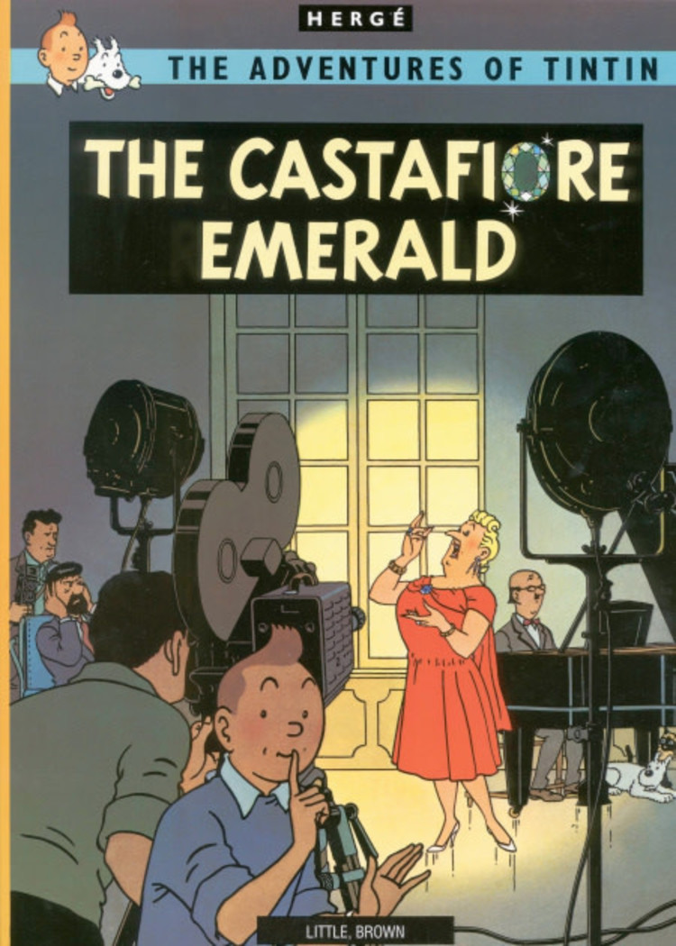 LITTLE BROWN & COMPANY TINTIN VOL 19 THE CASTAFIORE EMERALD TP