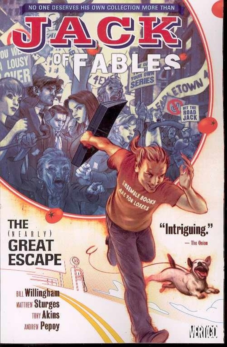 DC COMICS JACK OF FABLES TP VOL 01 NEARLY GREAT ESCAPE