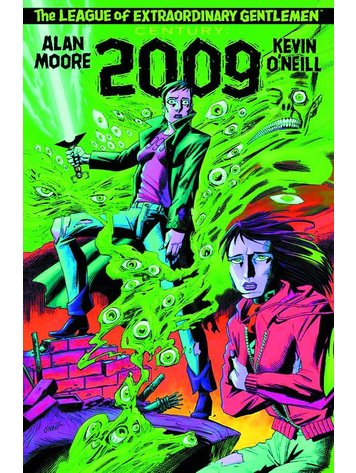 TOP SHELF PRODUCTIONS LOEG III CENTURY #3 2009