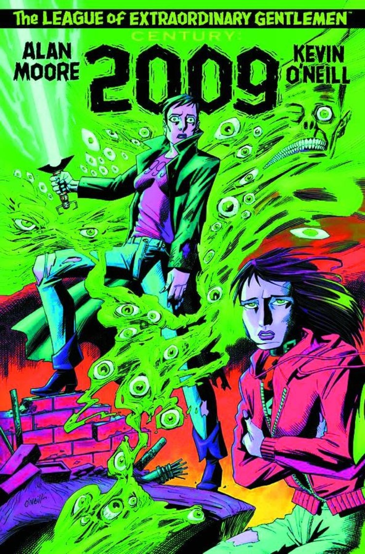 TOP SHELF PRODUCTIONS LOEG III CENTURY #3 2009