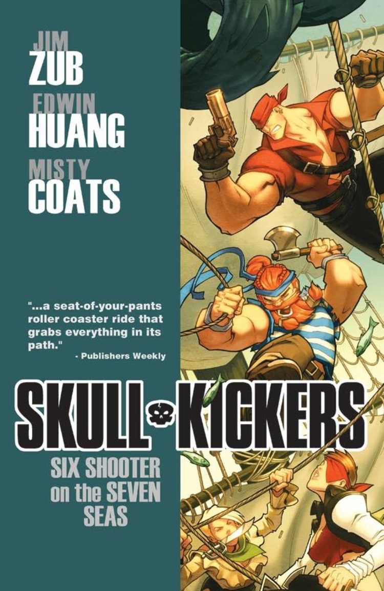 IMAGE COMICS SKULLKICKERS TP VOL 03 SIX SHOOTER ON THE SEVEN SEAS