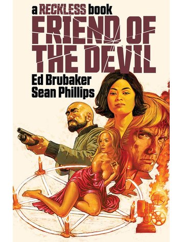 IMAGE COMICS FRIEND OF THE DEVIL HC A RECKLESS BOOK