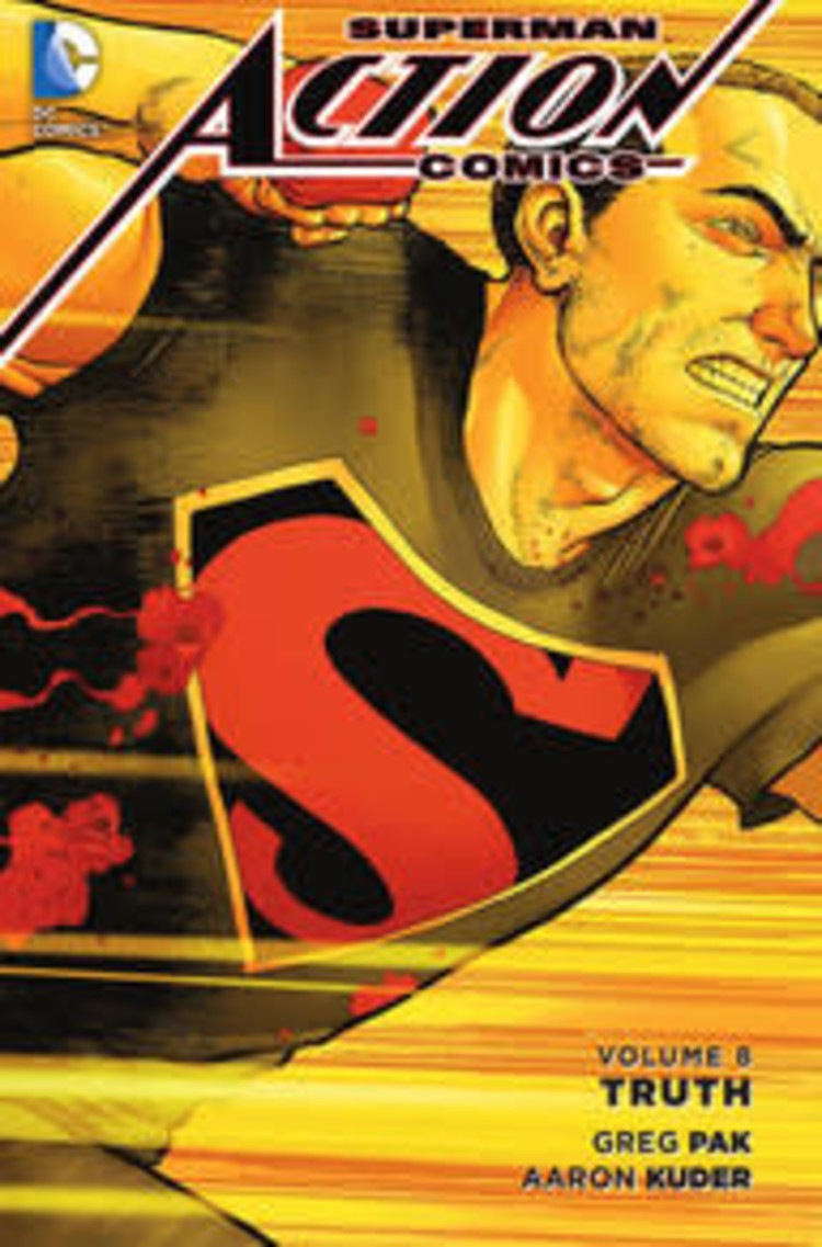 DC COMICS SUPERMAN ACTION COMICS HC VOL 08 TRUTH