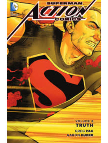 DC COMICS SUPERMAN ACTION COMICS TP VOL 08 TRUTH
