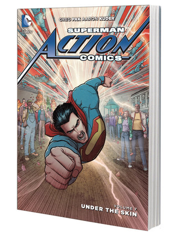 DC COMICS SUPERMAN ACTION COMICS TP VOL 07 UNDER THE SKIN