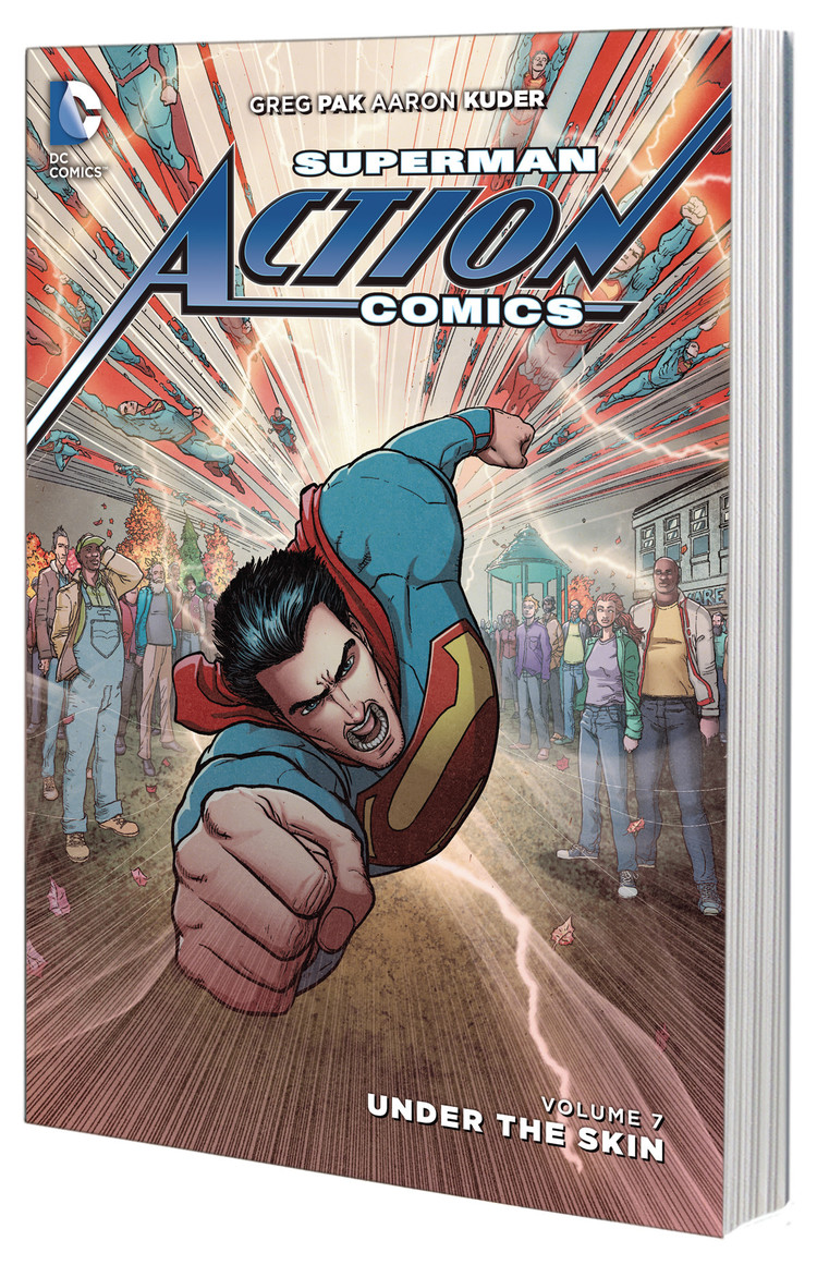 DC COMICS SUPERMAN ACTION COMICS TP VOL 07 UNDER THE SKIN