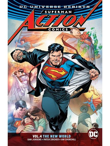 DC COMICS SUPERMAN ACTION COMICS TP VOL 04 THE NEW WORLD (REBIRTH)