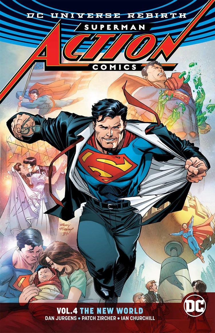 DC COMICS SUPERMAN ACTION COMICS TP VOL 04 THE NEW WORLD (REBIRTH)