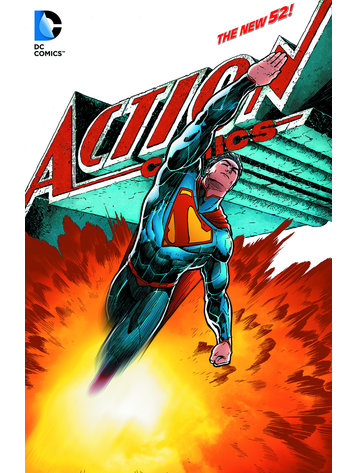 DC COMICS SUPERMAN ACTION COMICS HC VOL 05 WHAT LIES BENEATH