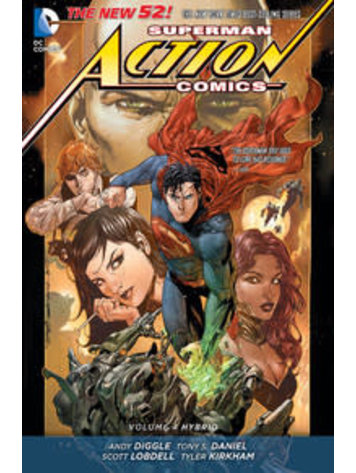 DC COMICS SUPERMAN ACTION COMICS HC VOL 04 HYBRID