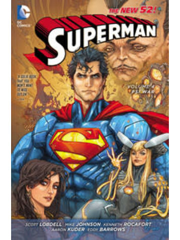 DC COMICS SUPERMAN HC VOL 04 PSI-WAR