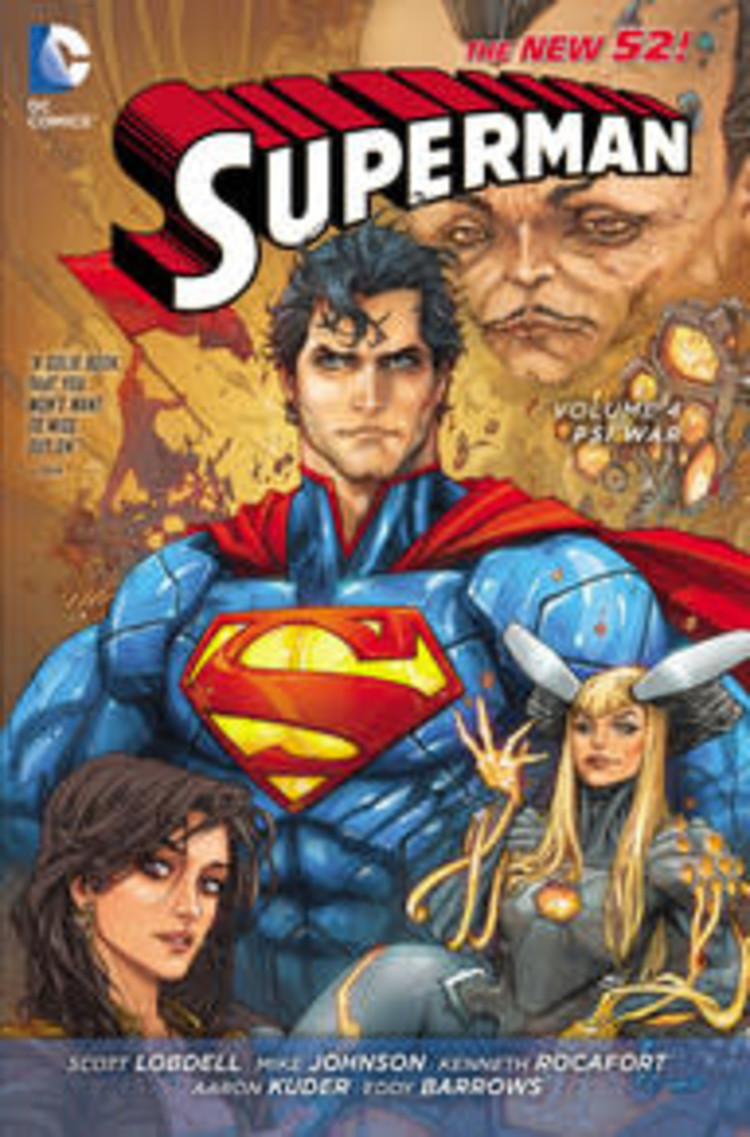 DC COMICS SUPERMAN HC VOL 04 PSI-WAR