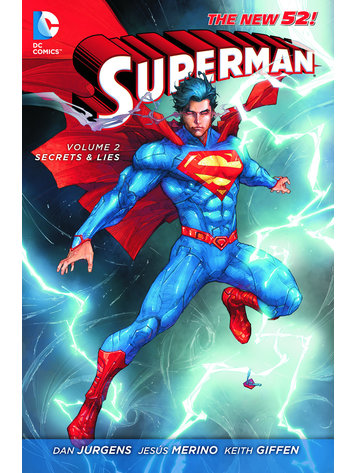 DC COMICS SUPERMAN HC VOL 02 SECRETS AND LIES