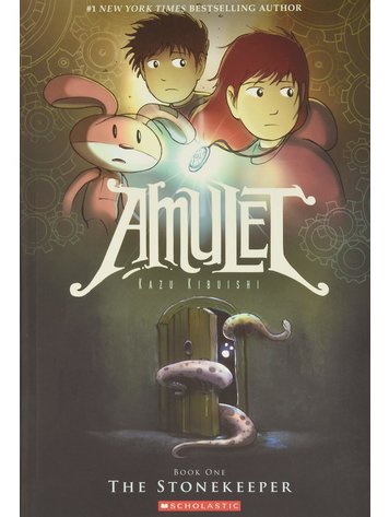 GRAPHIX AMULET SC VOL 01 STONEKEEPER