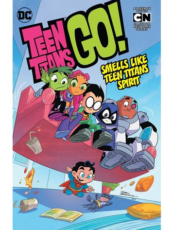 DC COMICS TEEN TITANS GO TP VOL 04 SMELLS LIKE TEEN SPIRIT