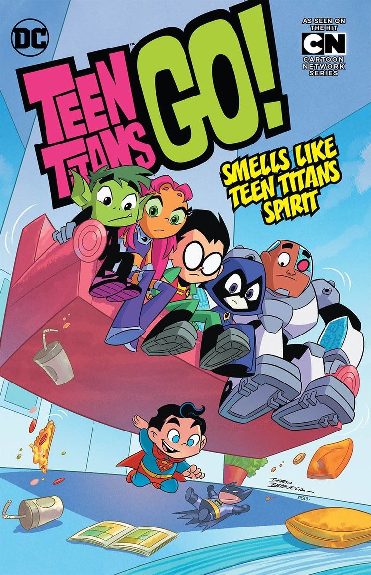 DC COMICS TEEN TITANS GO TP VOL 04 SMELLS LIKE TEEN SPIRIT