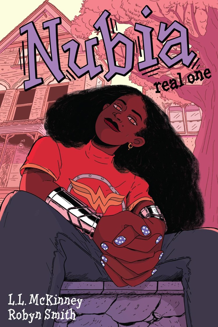 DC COMICS NUBIA REAL ONE TP