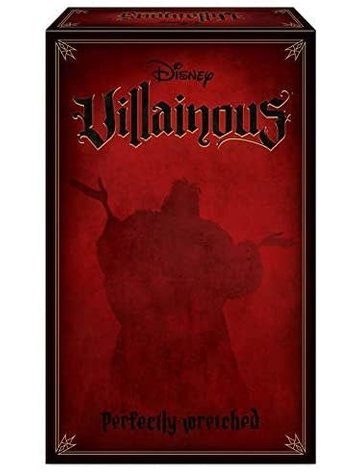 RAVENSBURGER DISNEY VILLAINOUS - PERFECTLY WRETCHED