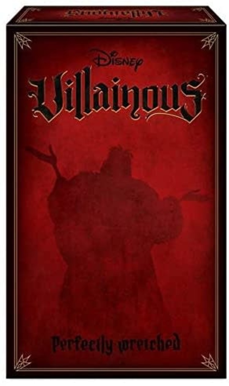 RAVENSBURGER DISNEY VILLAINOUS - PERFECTLY WRETCHED