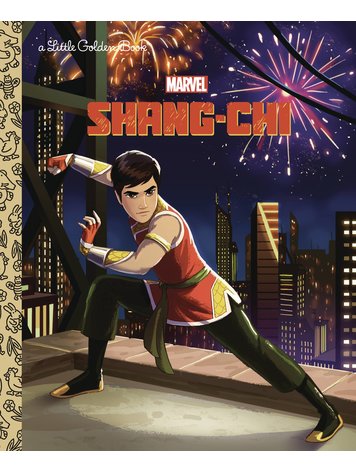 GOLDEN BOOKS SHANG CHI LITTLE GOLDEN BOOK