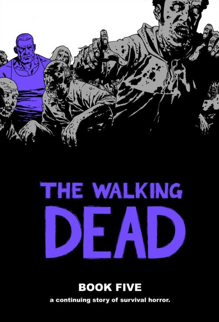 IMAGE COMICS WALKING DEAD HC VOL 05