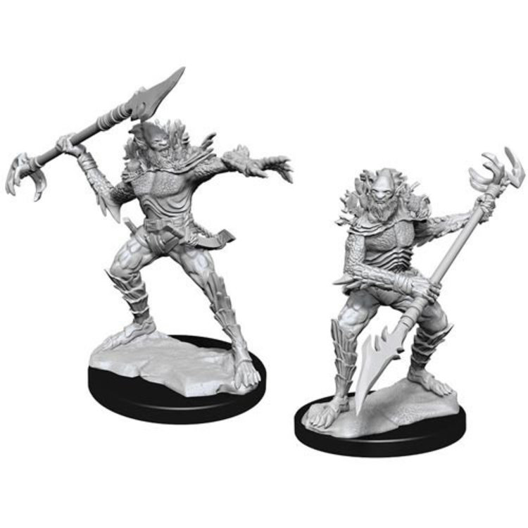 WIZKIDS D&D NOLZUR'S MARVELOUS UNPAINTED MINIS W14 KOALINTHS