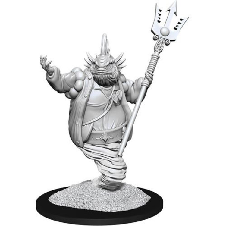 WIZKIDS D&D NOLZUR'S MARVELOUS UNPAINTED MINIS W14 MARID