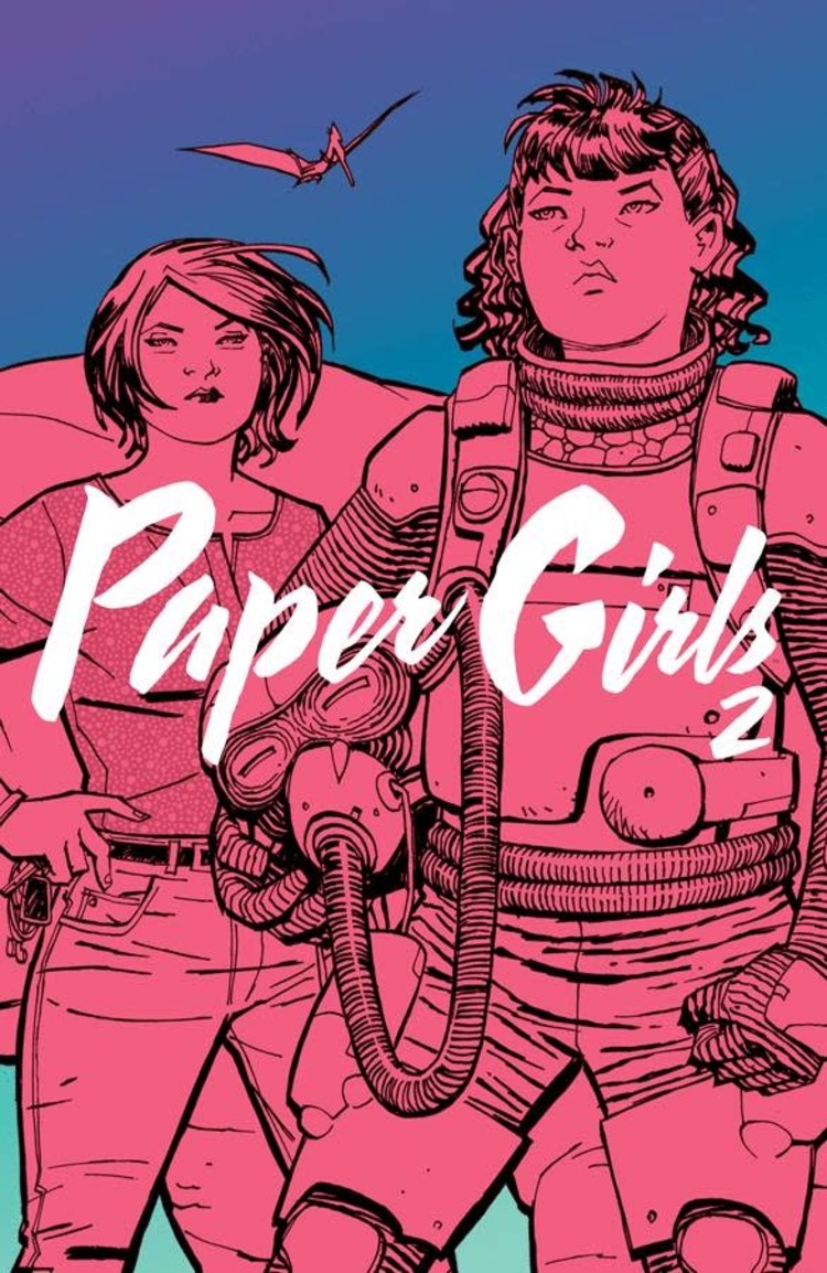 IMAGE COMICS PAPER GIRLS TP VOL 02