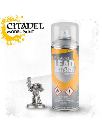 GAMES WORKSHOP CITADEL COLOUR LEADBELCHER SPRAY 400ML