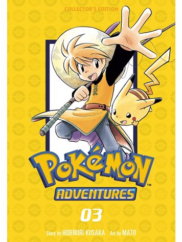 VIZ MEDIA LLC POKEMON ADV COLLECTORS ED TP VOL 03